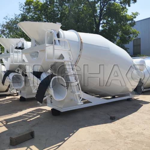 LINGHAO mixer drum ready for shipment to Samoa